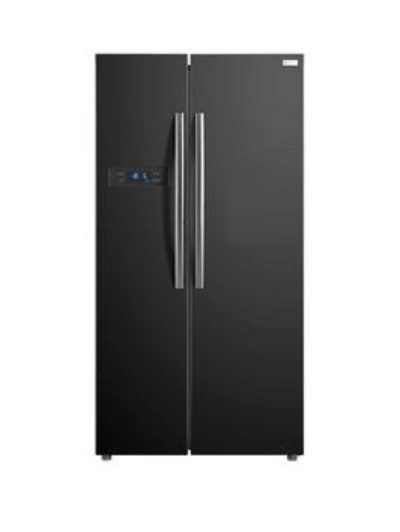 Russell Hobbs Rh90Ff176Ss-Wd 90Cm Wide American Style Freestanding Fridge Freezer